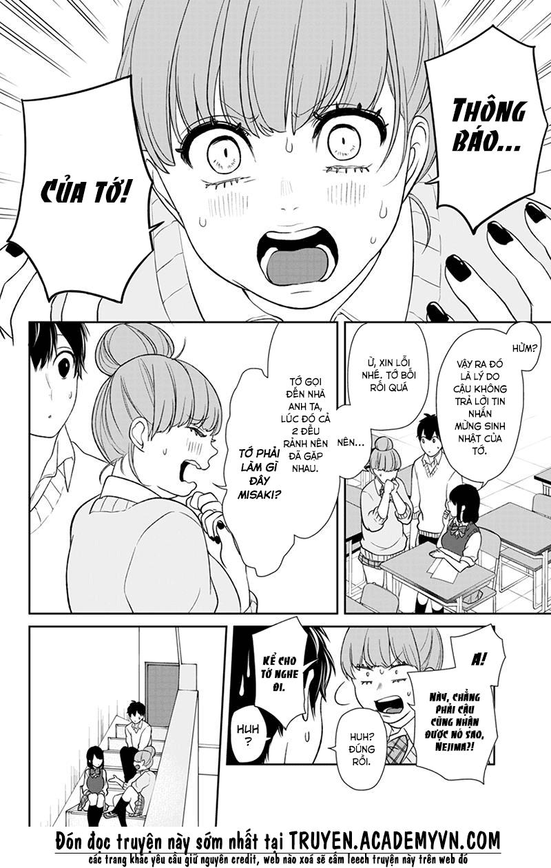 Tình Yêu Bị Ngăn Cấm Chapter 89 - Trang 2