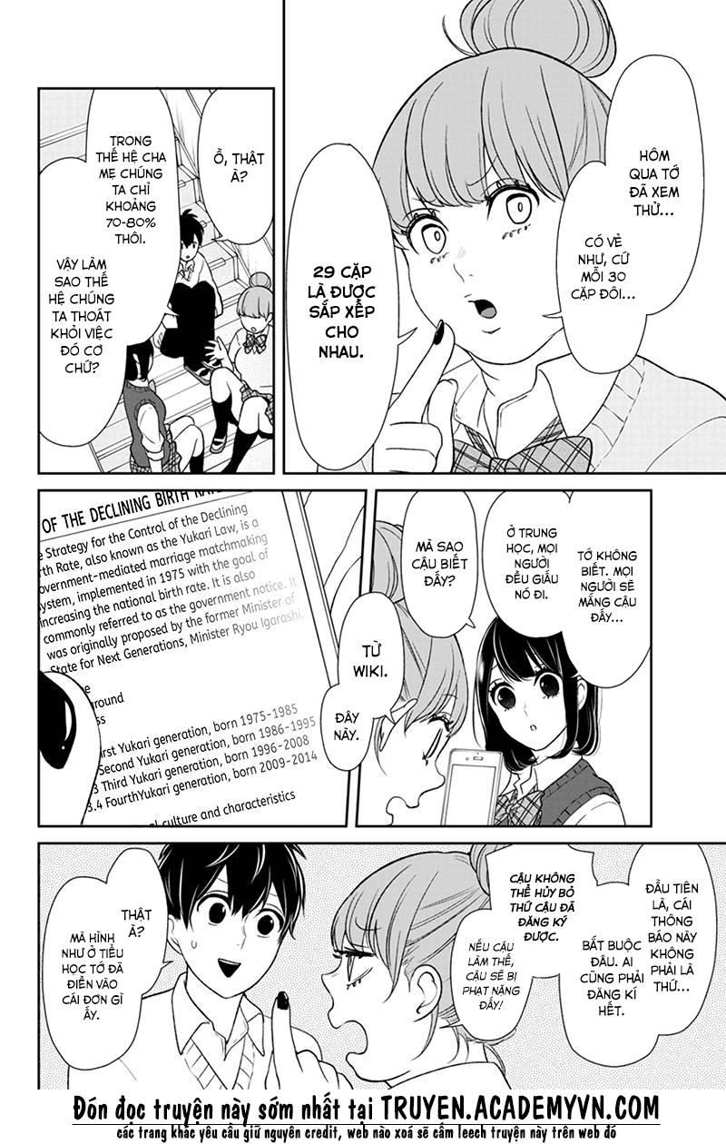 Tình Yêu Bị Ngăn Cấm Chapter 89 - Trang 2