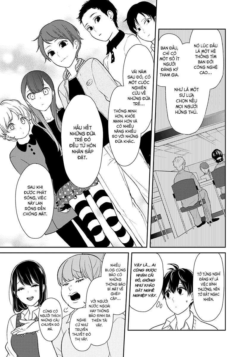 Tình Yêu Bị Ngăn Cấm Chapter 89 - Trang 2