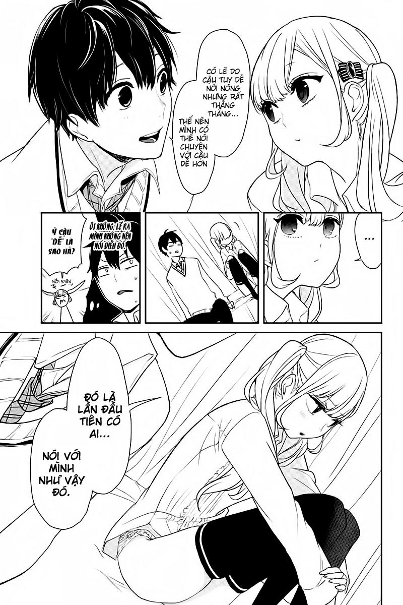 Tình Yêu Bị Ngăn Cấm Chapter 9 - Trang 2