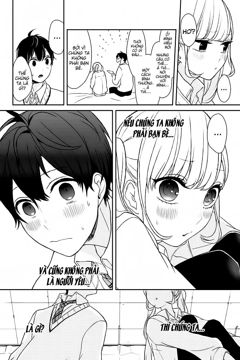 Tình Yêu Bị Ngăn Cấm Chapter 9 - Trang 2