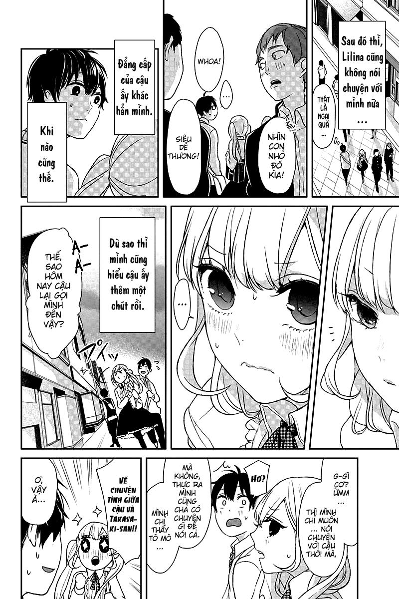 Tình Yêu Bị Ngăn Cấm Chapter 9 - Trang 2