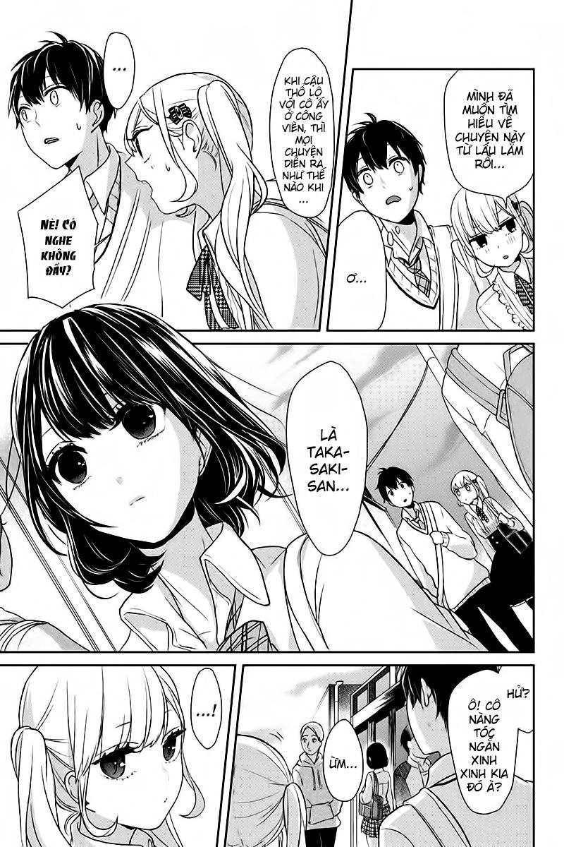 Tình Yêu Bị Ngăn Cấm Chapter 9 - Trang 2
