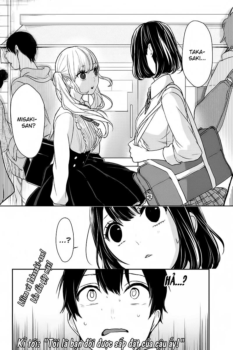 Tình Yêu Bị Ngăn Cấm Chapter 9 - Trang 2