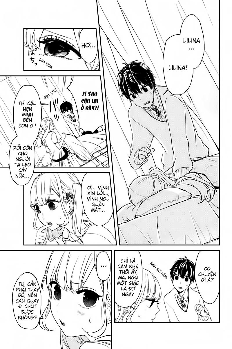 Tình Yêu Bị Ngăn Cấm Chapter 9 - Trang 2