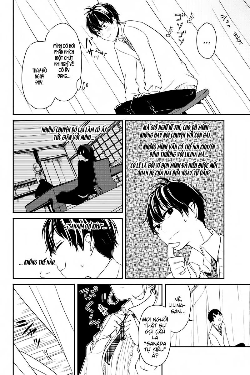 Tình Yêu Bị Ngăn Cấm Chapter 9 - Trang 2