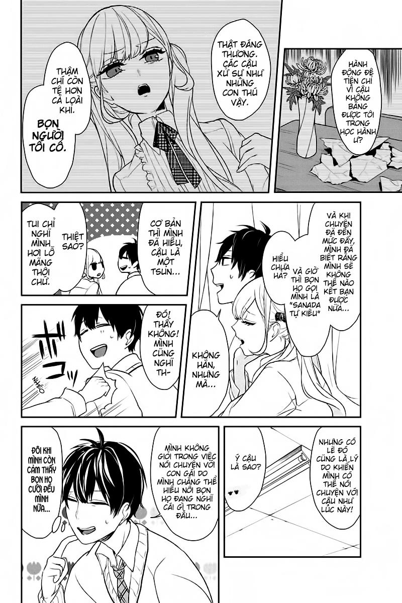 Tình Yêu Bị Ngăn Cấm Chapter 9 - Trang 2