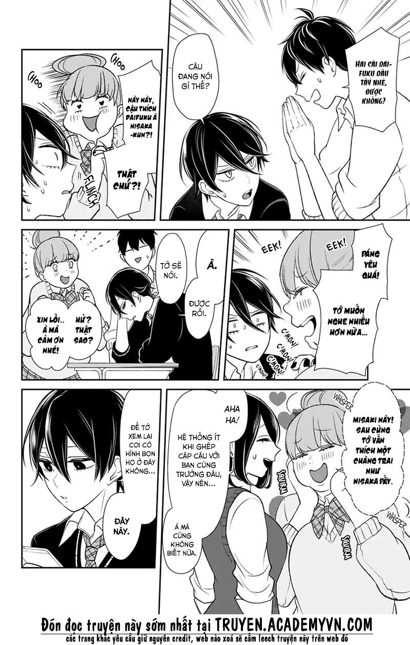 Tình Yêu Bị Ngăn Cấm Chapter 90 - Trang 2