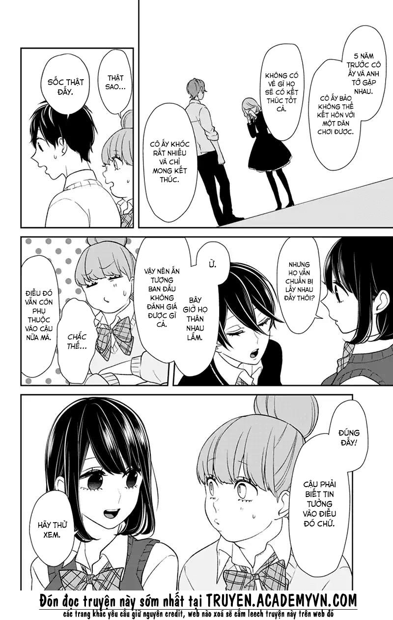 Tình Yêu Bị Ngăn Cấm Chapter 90 - Trang 2