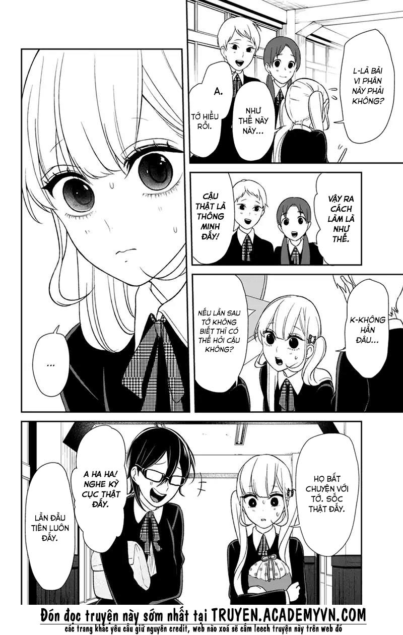 Tình Yêu Bị Ngăn Cấm Chapter 90 - Trang 2