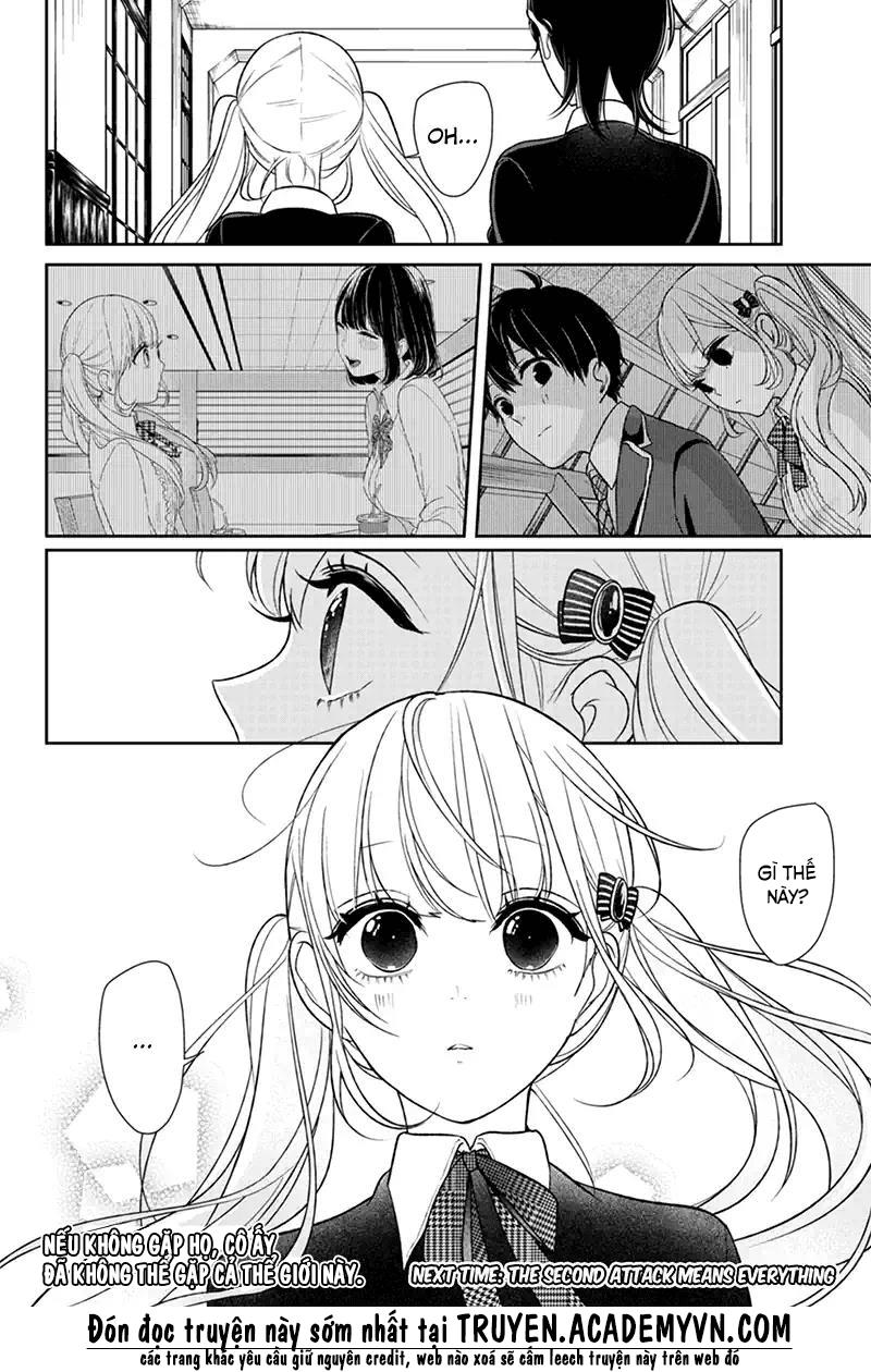 Tình Yêu Bị Ngăn Cấm Chapter 90 - Trang 2