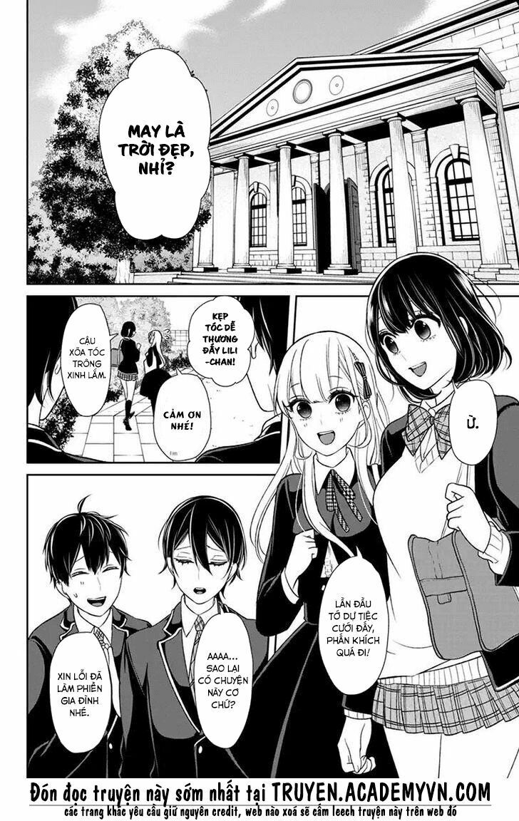 Tình Yêu Bị Ngăn Cấm Chapter 91 - Trang 2