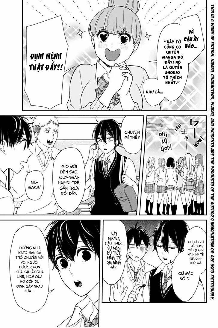 Tình Yêu Bị Ngăn Cấm Chapter 91 - Trang 2