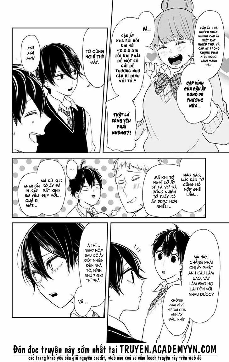 Tình Yêu Bị Ngăn Cấm Chapter 91 - Trang 2