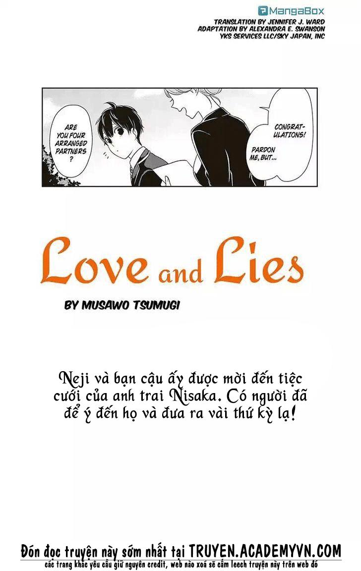 Tình Yêu Bị Ngăn Cấm Chapter 92 - Trang 2