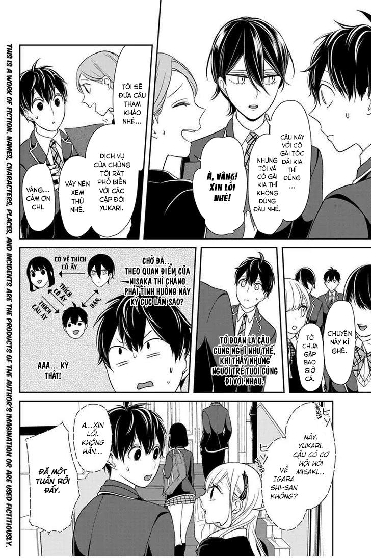 Tình Yêu Bị Ngăn Cấm Chapter 92 - Trang 2