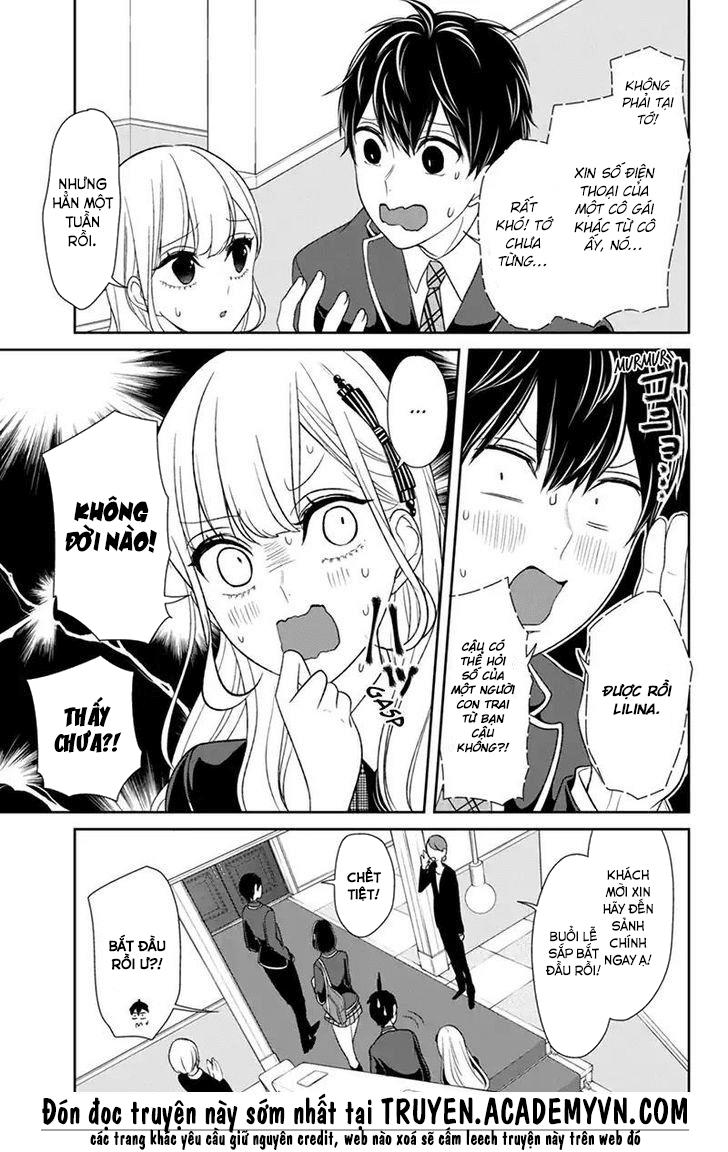 Tình Yêu Bị Ngăn Cấm Chapter 92 - Trang 2