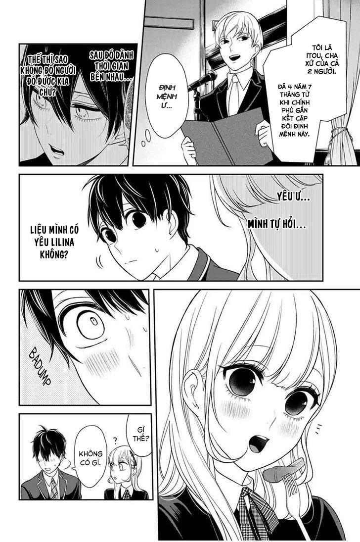 Tình Yêu Bị Ngăn Cấm Chapter 92 - Trang 2