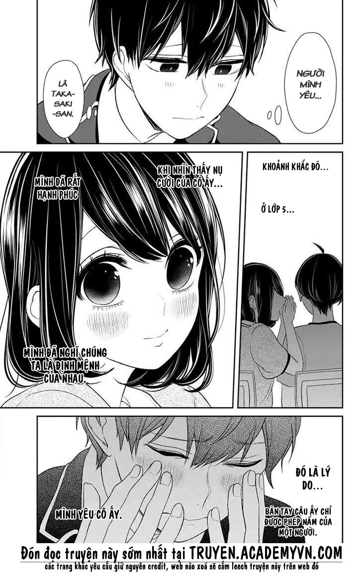 Tình Yêu Bị Ngăn Cấm Chapter 92 - Trang 2