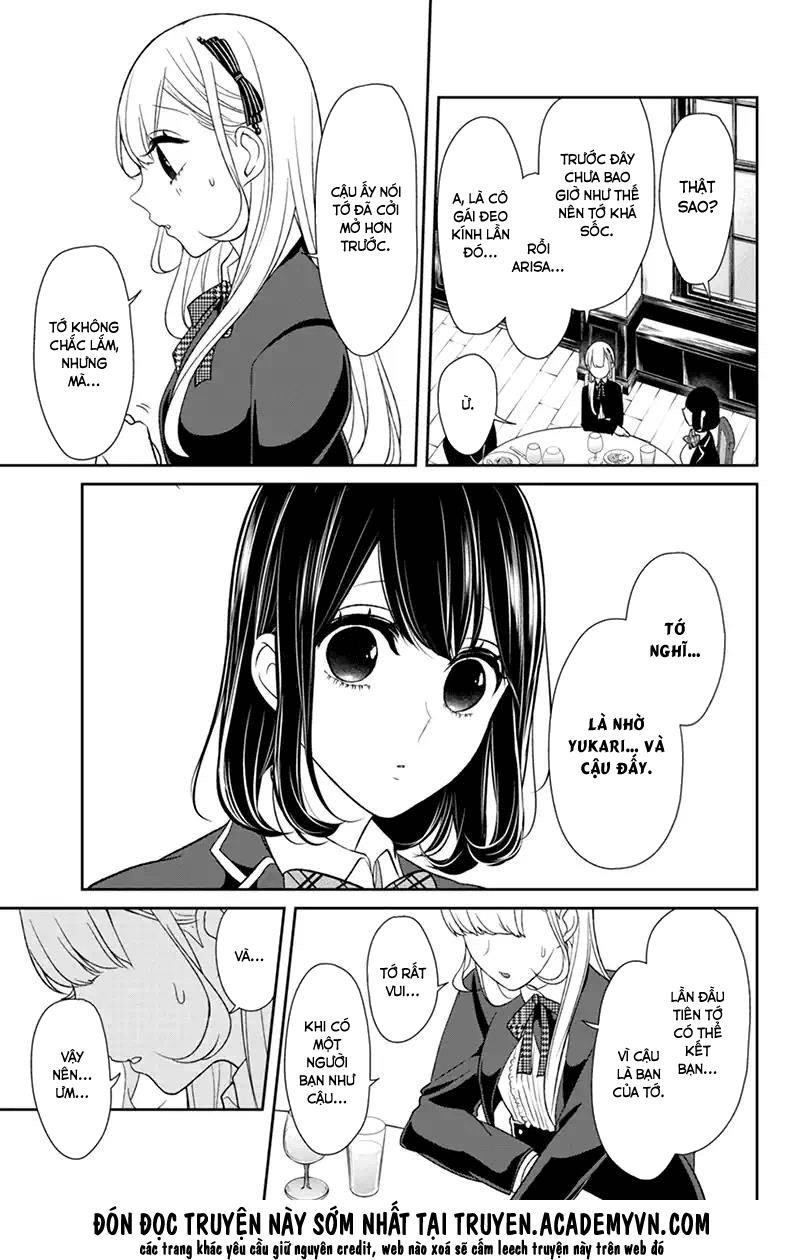 Tình Yêu Bị Ngăn Cấm Chapter 93 - Trang 2