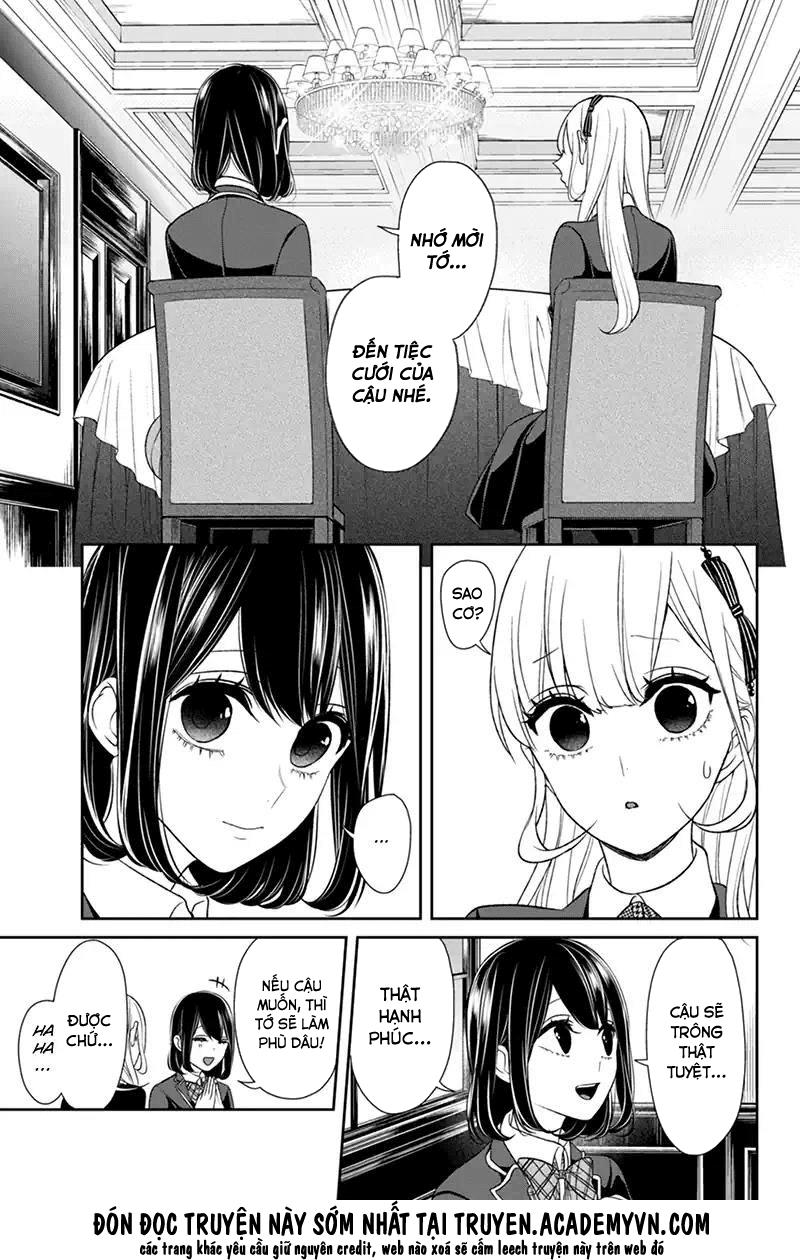 Tình Yêu Bị Ngăn Cấm Chapter 93 - Trang 2