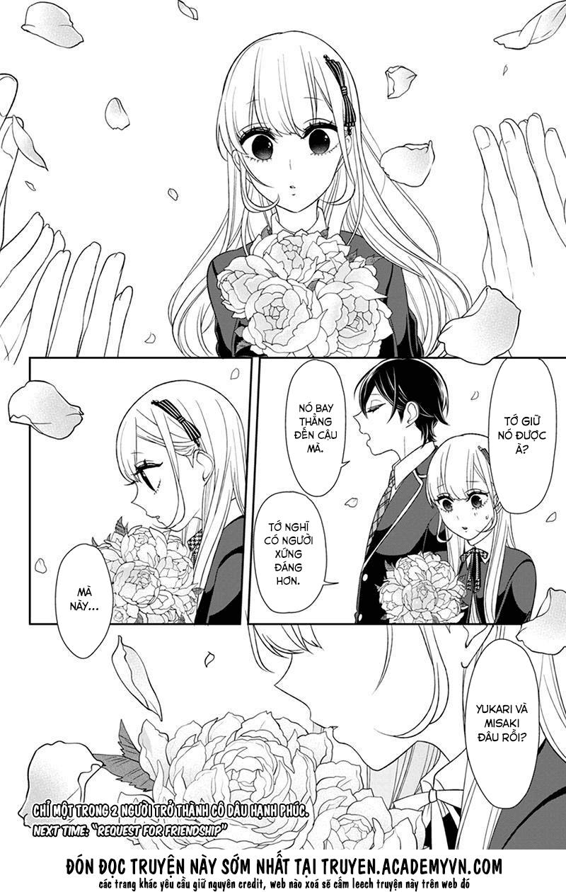 Tình Yêu Bị Ngăn Cấm Chapter 94 - Trang 2