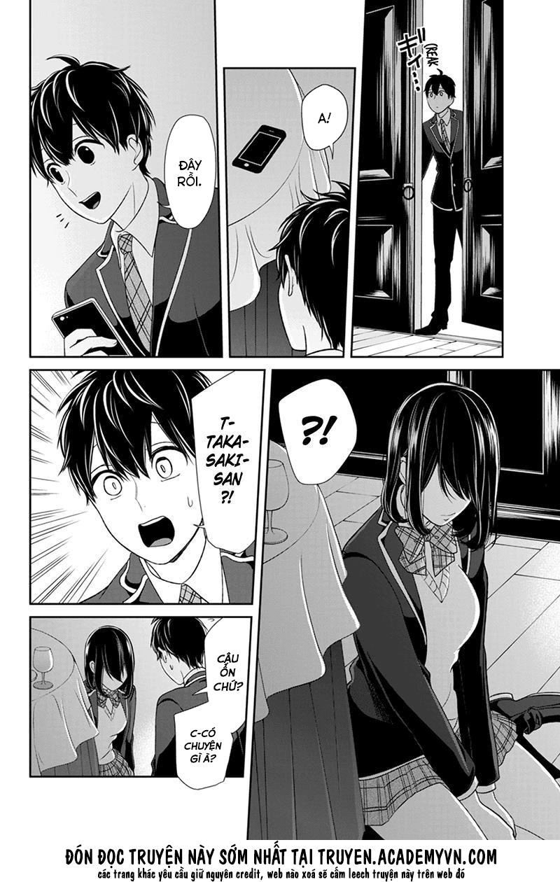 Tình Yêu Bị Ngăn Cấm Chapter 94 - Trang 2