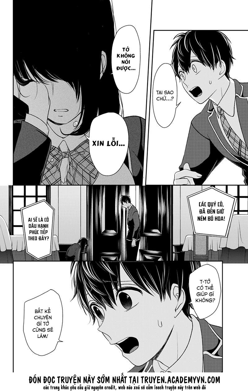 Tình Yêu Bị Ngăn Cấm Chapter 94 - Trang 2