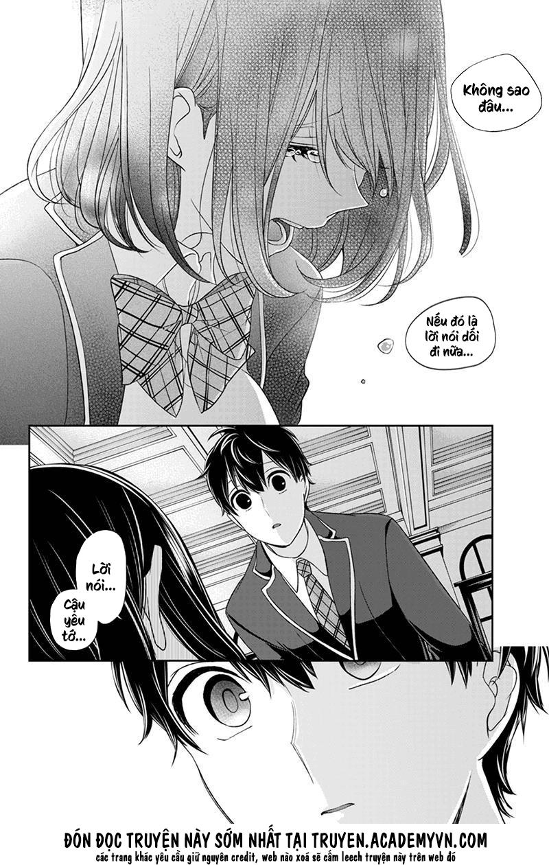 Tình Yêu Bị Ngăn Cấm Chapter 94 - Trang 2