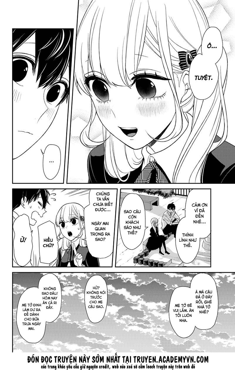 Tình Yêu Bị Ngăn Cấm Chapter 95 - Trang 2