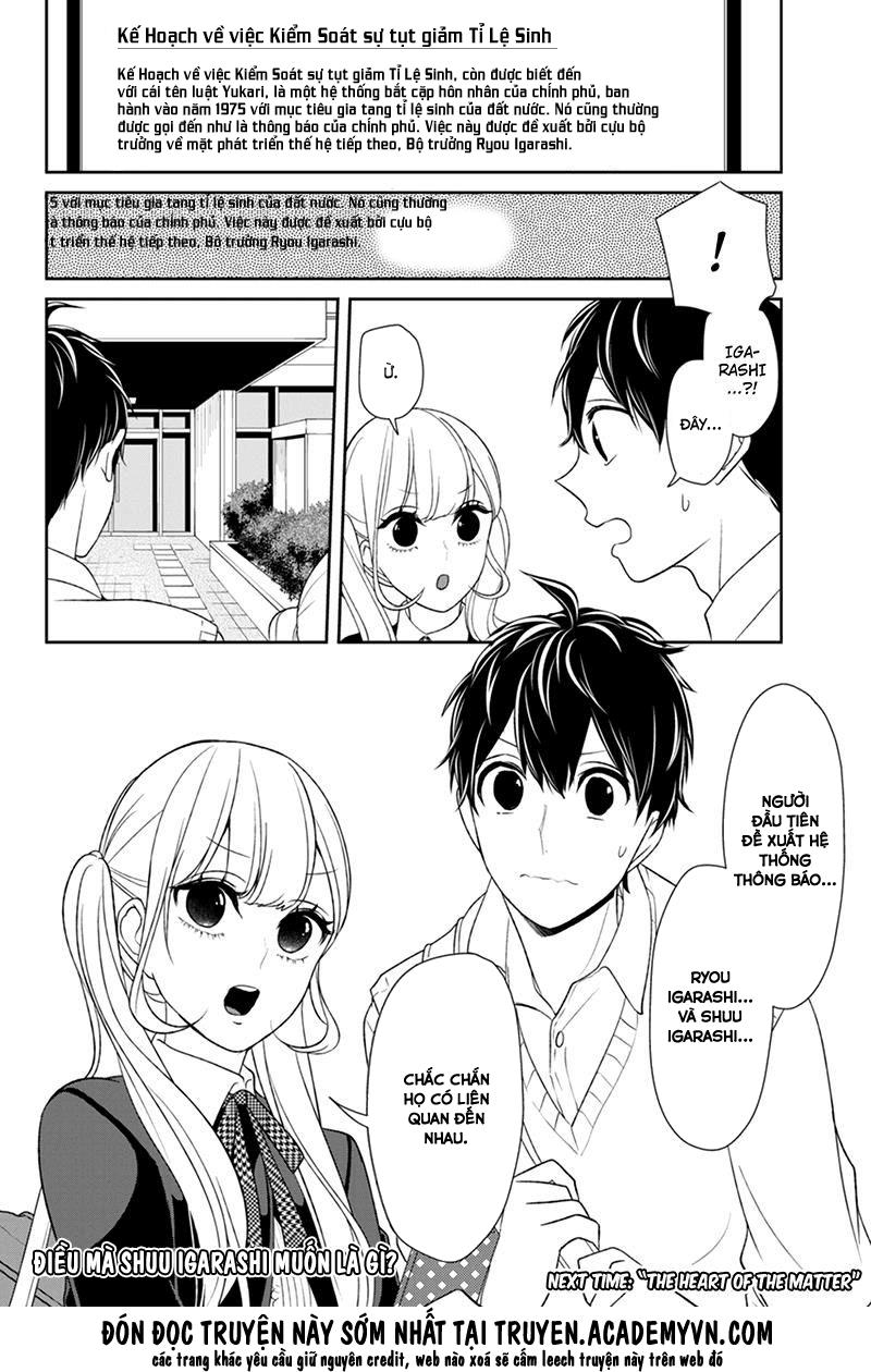 Tình Yêu Bị Ngăn Cấm Chapter 95 - Trang 2