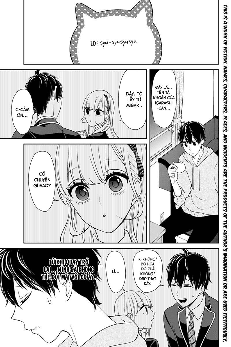 Tình Yêu Bị Ngăn Cấm Chapter 95 - Trang 2