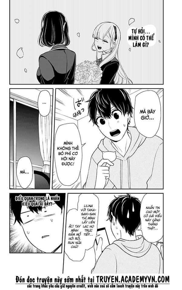 Tình Yêu Bị Ngăn Cấm Chapter 95 - Trang 2