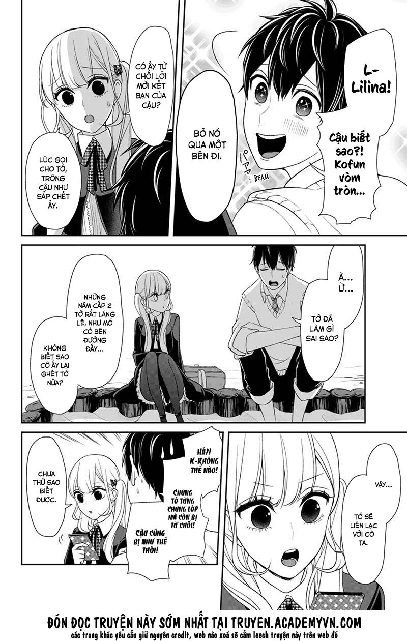 Tình Yêu Bị Ngăn Cấm Chapter 95 - Trang 2