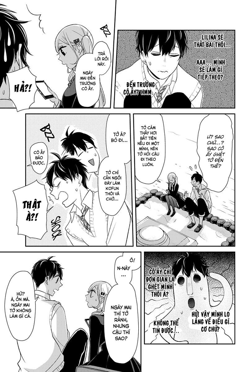 Tình Yêu Bị Ngăn Cấm Chapter 95 - Trang 2