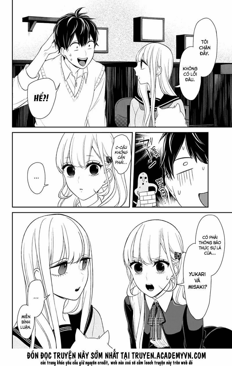 Tình Yêu Bị Ngăn Cấm Chapter 96 - Trang 2