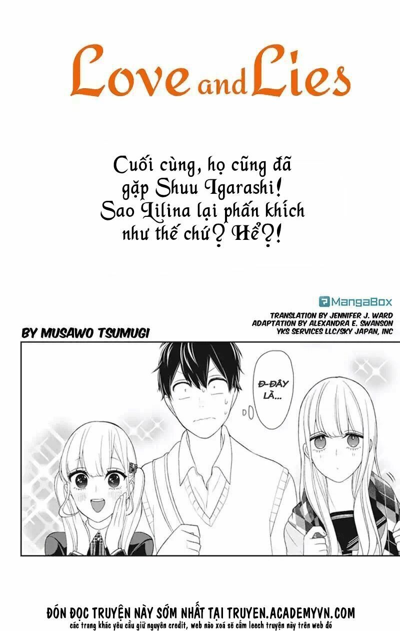 Tình Yêu Bị Ngăn Cấm Chapter 96 - Trang 2