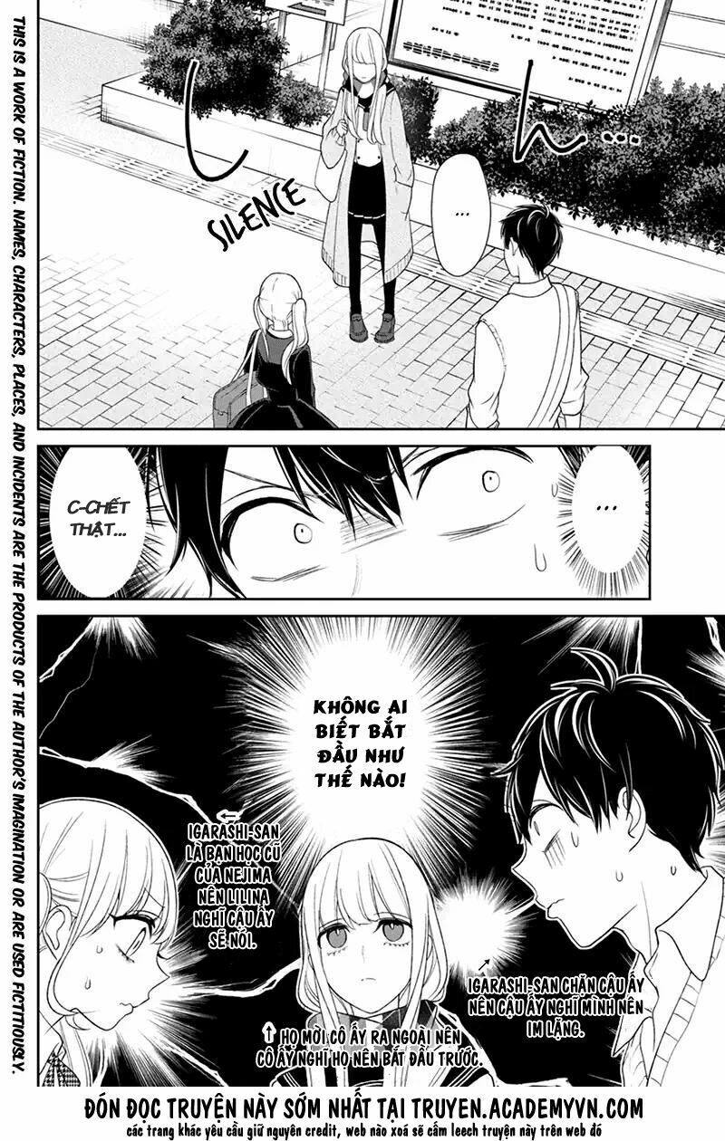 Tình Yêu Bị Ngăn Cấm Chapter 96 - Trang 2