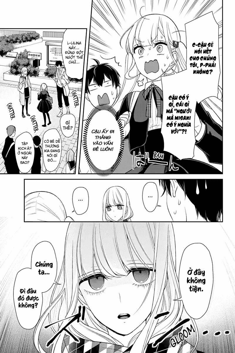 Tình Yêu Bị Ngăn Cấm Chapter 96 - Trang 2