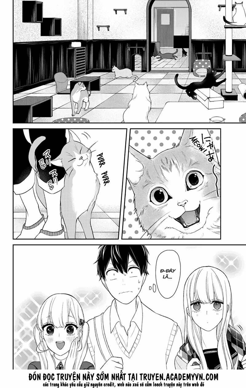 Tình Yêu Bị Ngăn Cấm Chapter 96 - Trang 2