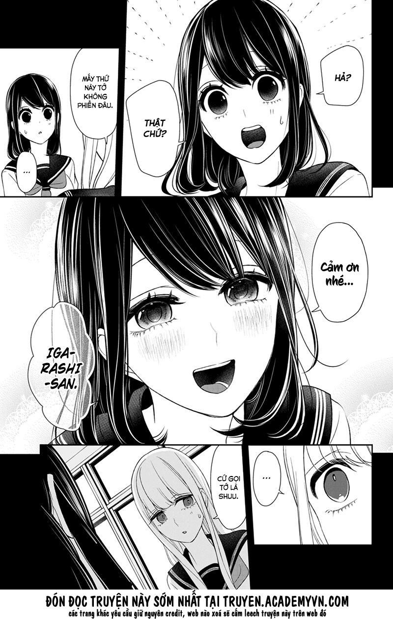 Tình Yêu Bị Ngăn Cấm Chapter 97 - Trang 2