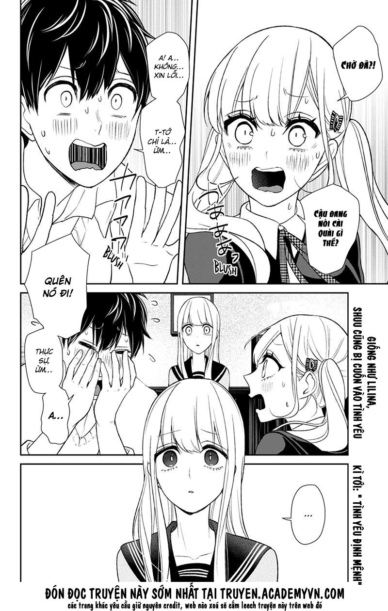 Tình Yêu Bị Ngăn Cấm Chapter 98 - Trang 2