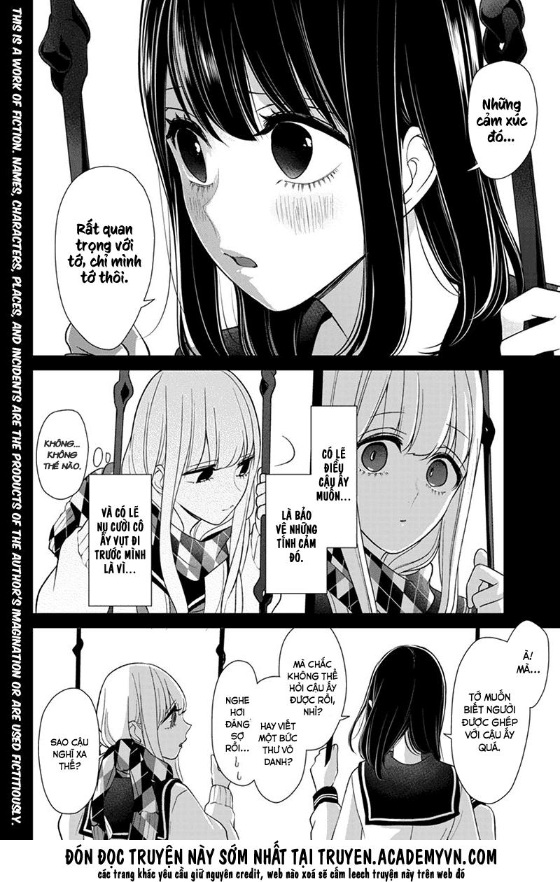 Tình Yêu Bị Ngăn Cấm Chapter 98 - Trang 2