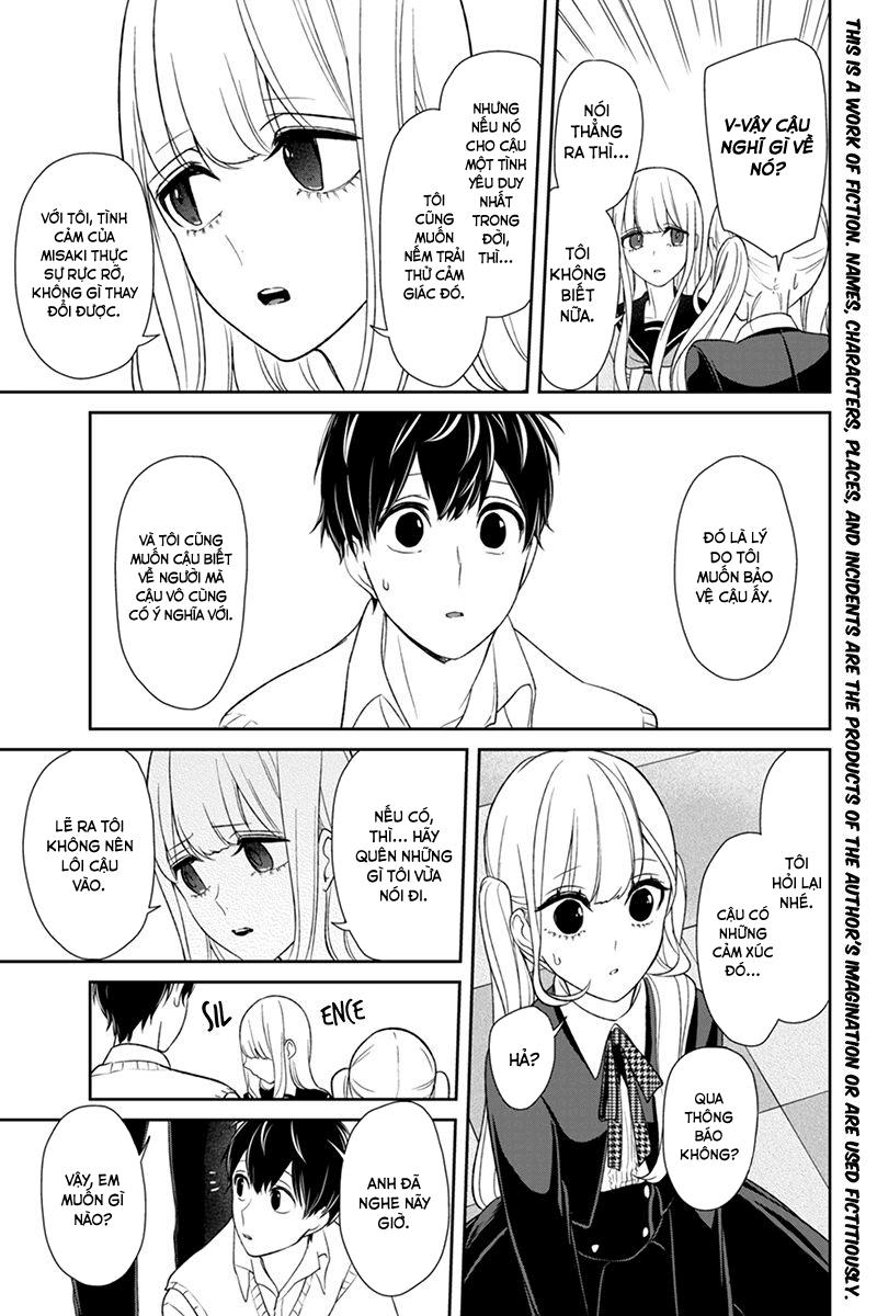 Tình Yêu Bị Ngăn Cấm Chapter 99 - Trang 2