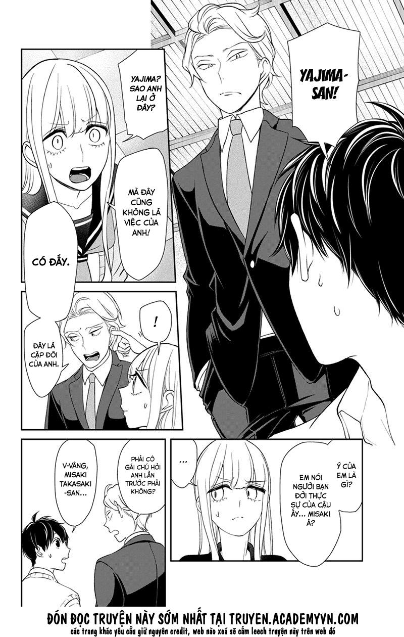 Tình Yêu Bị Ngăn Cấm Chapter 99 - Trang 2