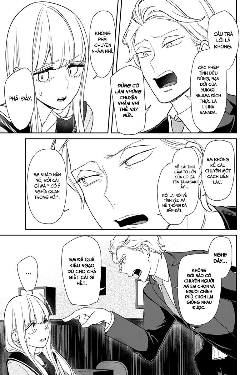 Tình Yêu Bị Ngăn Cấm Chapter 99 - Trang 2