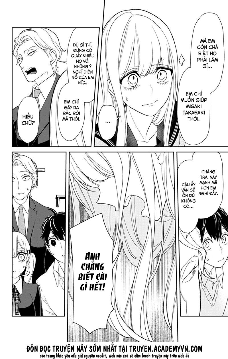 Tình Yêu Bị Ngăn Cấm Chapter 99 - Trang 2