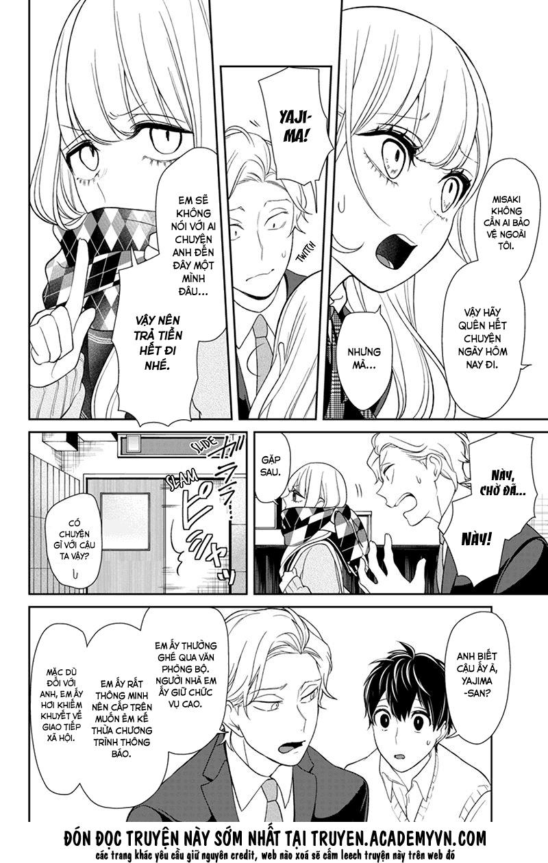 Tình Yêu Bị Ngăn Cấm Chapter 99 - Trang 2