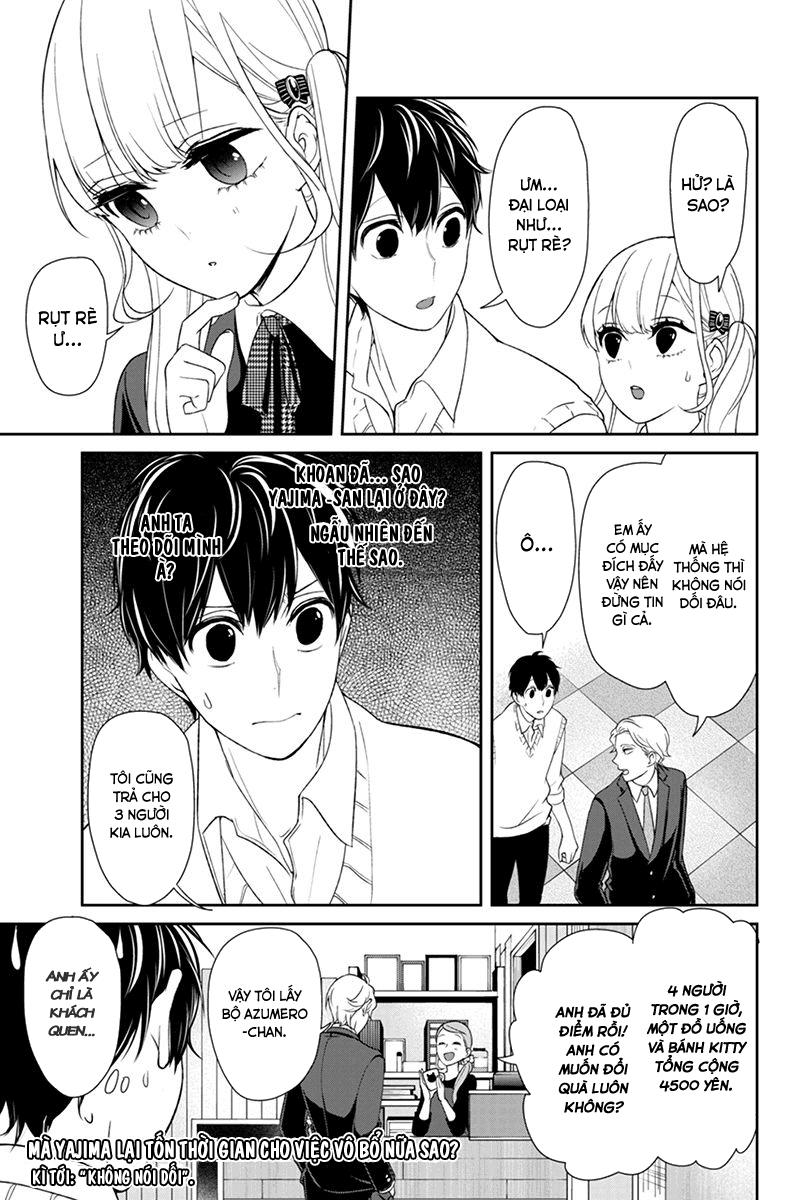 Tình Yêu Bị Ngăn Cấm Chapter 99 - Trang 2