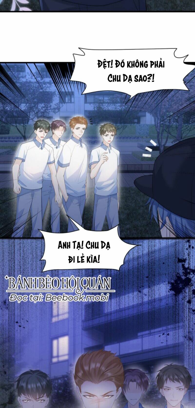 Tình Yêu Cháy Bỏng Chapter 10 - Trang 2